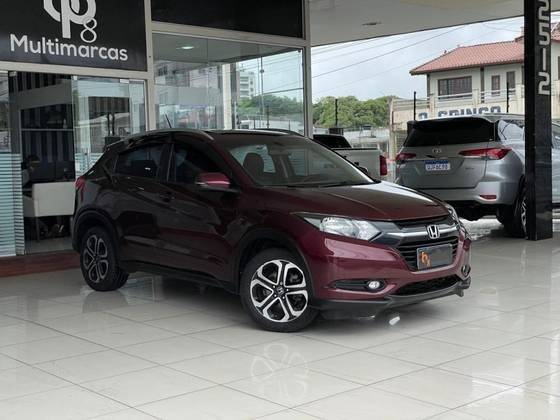 HONDA HR-V 1.8 16V FLEX EX 4P AUTOMÁTICO